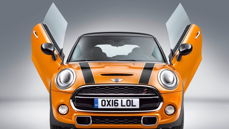 “Scissor Doors” – nuevo equipamiento para el MINI