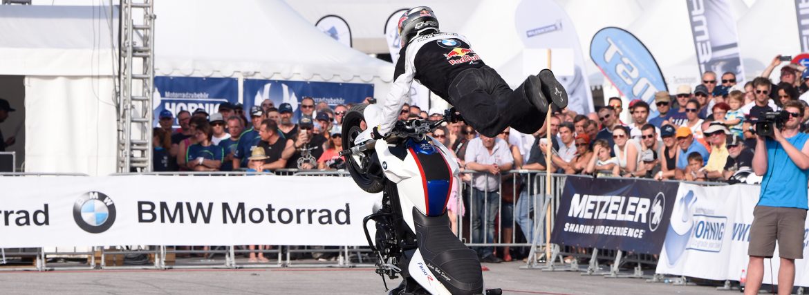 Hoy comienzan los BMW Motorrad Days en Garmisch-Partenkirchen