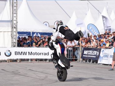 Hoy comienzan los BMW Motorrad Days en Garmisch-Partenkirchen