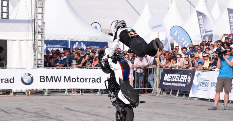 Hoy comienzan los BMW Motorrad Days en Garmisch-Partenkirchen