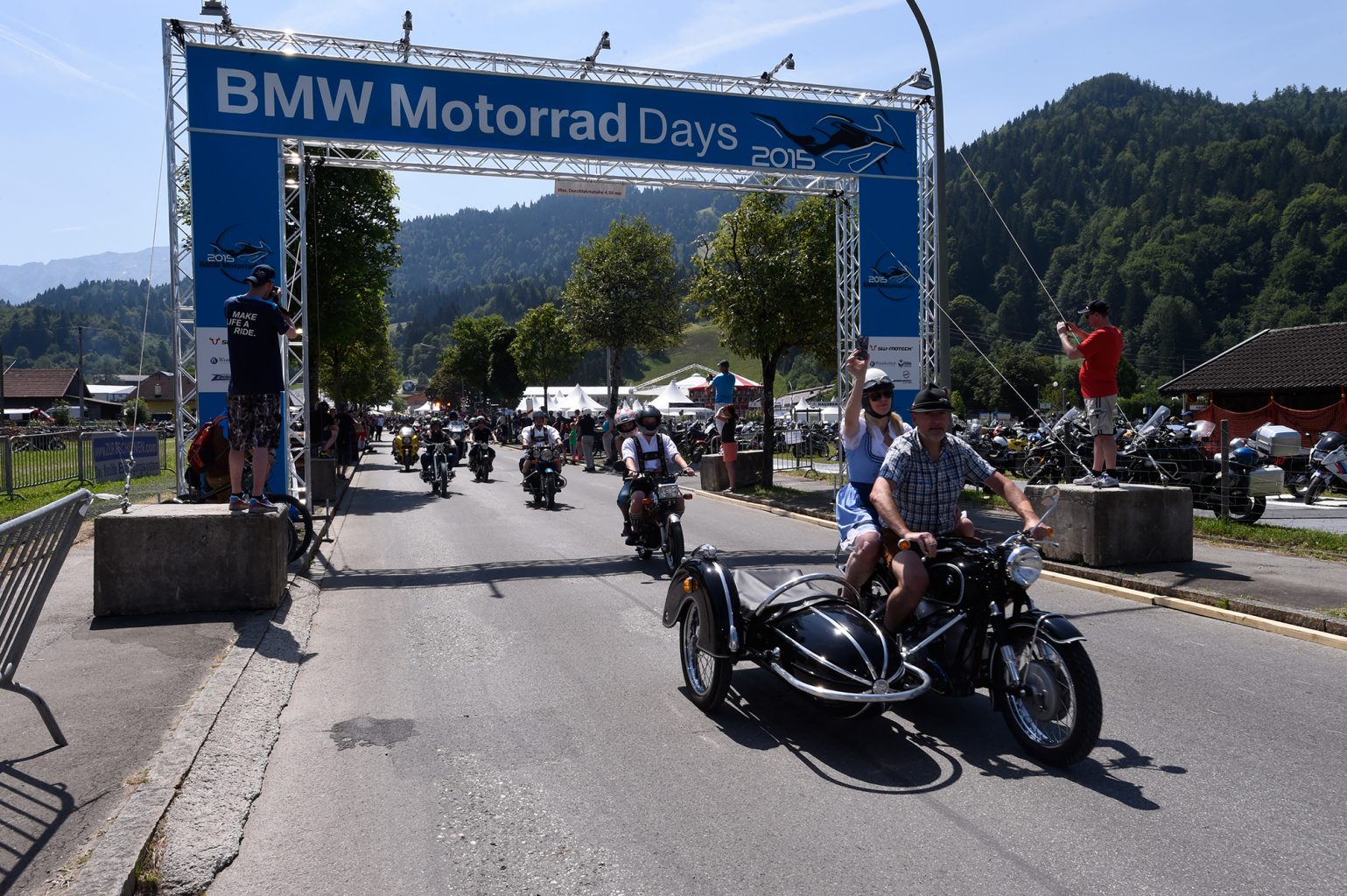 Hoy comienzan los BMW Motorrad Days en GarmischPartenkirchen BMW Blog