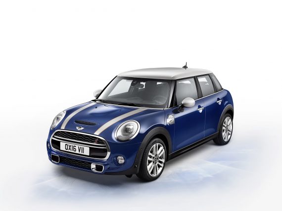 Nuevo MINI Seven, pura diversión