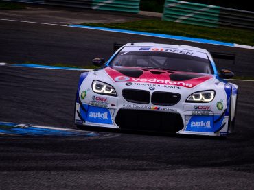 Los dos BMW M6 GT3 del International GT Open
