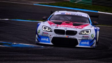 Los dos BMW M6 GT3 del International GT Open