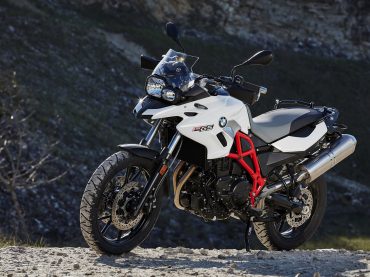 La BMW F 700 GS para el 2017