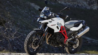 La BMW F 700 GS para el 2017