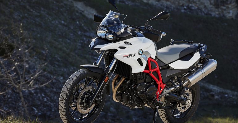 La BMW F 700 GS para el 2017