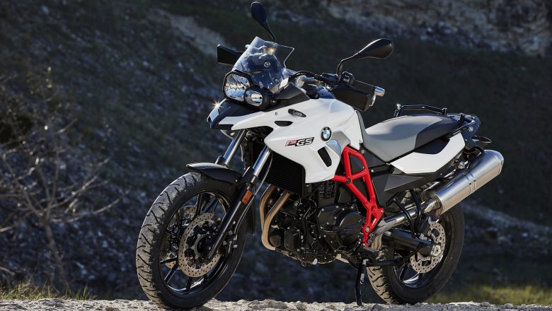 La BMW F 700 GS para el 2017