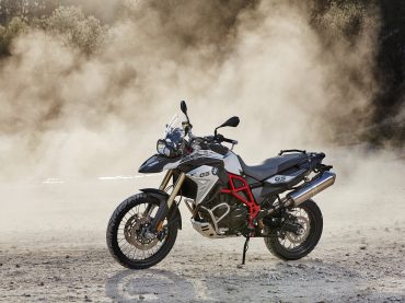 Diversión total con la Nueva BMW F 800 GS