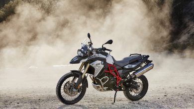 Diversión total con la Nueva BMW F 800 GS