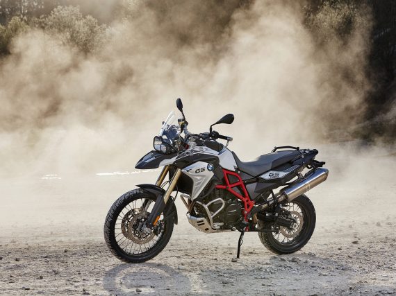 Diversión total con la Nueva BMW F 800 GS