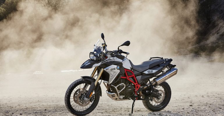 Diversión total con la Nueva BMW F 800 GS