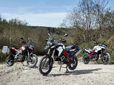 Aventuras para 2017 con BMW Motorrad