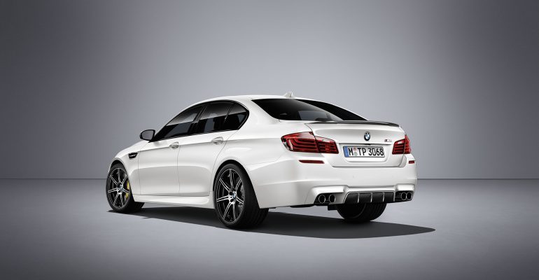 BMW M5 “Competition Edition”