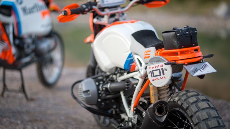 BMW Motorrad Concept Lac Rose