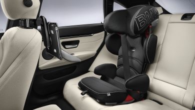 Niños felices con BMW