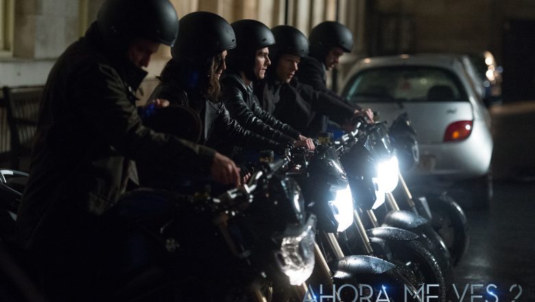 Aparición estelar de la BMW F 800 R