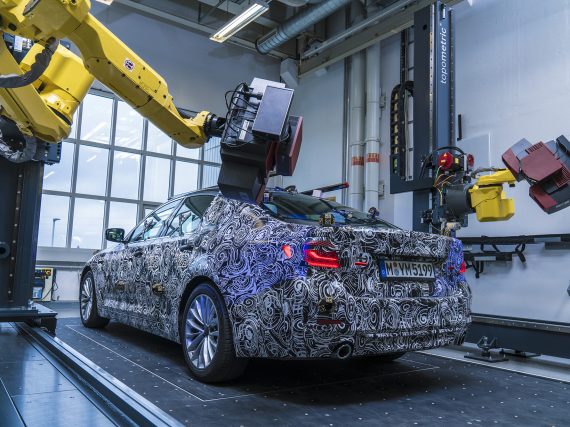 Escaneando el Nuevo BMW Serie 5