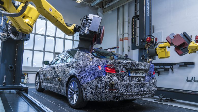 Escaneando el Nuevo BMW Serie 5