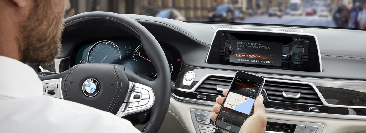 La revolución de BMW Connected