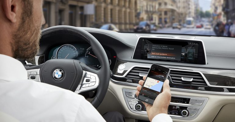 La revolución de BMW Connected