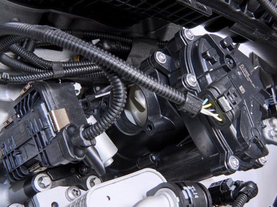 Nueva generación de motores Efficient Dynamics