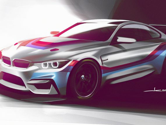 Nuevo BMW M4 GT4 para el 2018