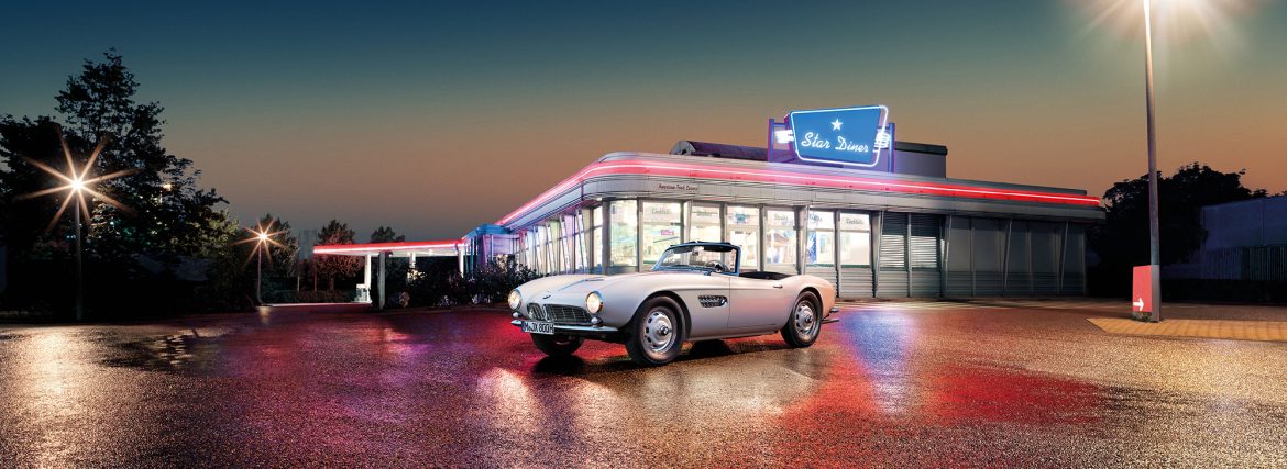 Elvis sigue vivo a través de su BMW 507