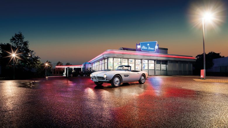 Elvis sigue vivo a través de su BMW 507