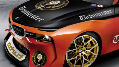 Presentación del BMW 2002 Hommage