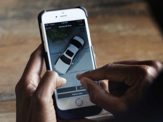 Visión remota 3D en los BMW Serie 5