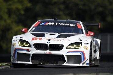 El equipo BMW RLL en la Virginia International Raceway