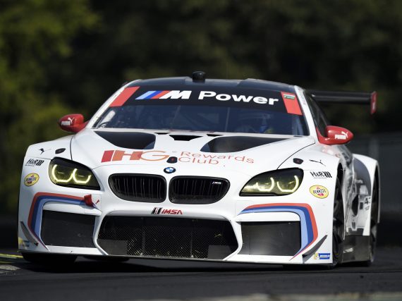 El equipo BMW RLL en la Virginia International Raceway