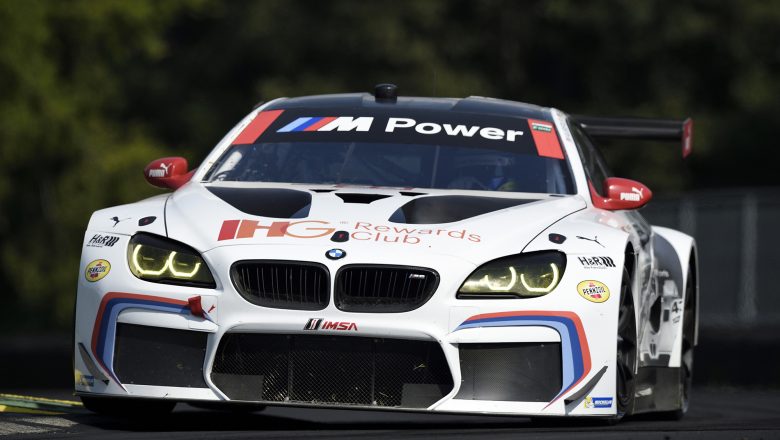 El equipo BMW RLL en la Virginia International Raceway