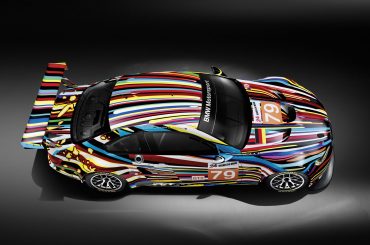 Obra de arte sobre cuatro ruedas