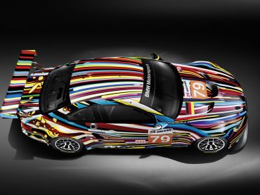 Obra de arte sobre cuatro ruedas