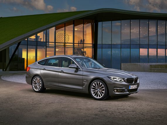BMW Serie 3 GT en el Salón del Automóvil de París 2016