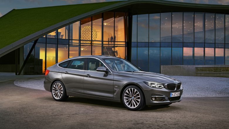 BMW Serie 3 GT en el Salón del Automóvil de París 2016