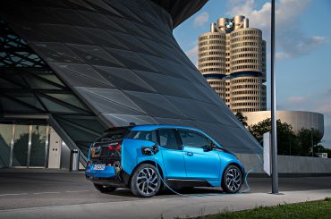 Novedades en el BMW i3 en el Salón de París