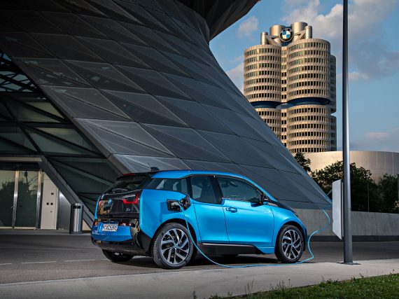 Novedades en el BMW i3 en el Salón de París
