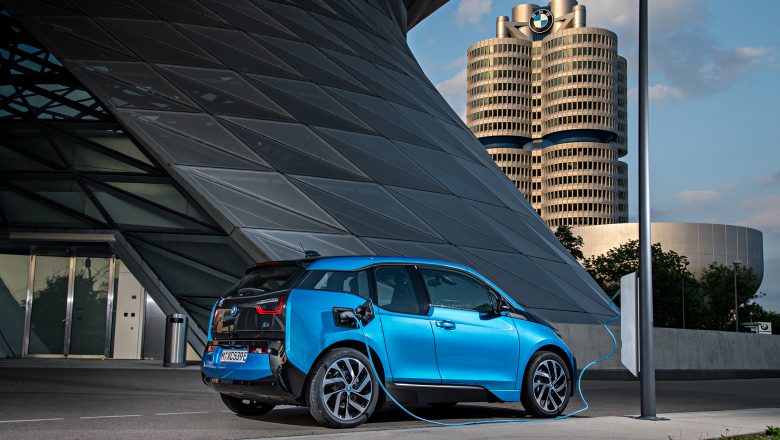 Novedades en el BMW i3 en el Salón de París