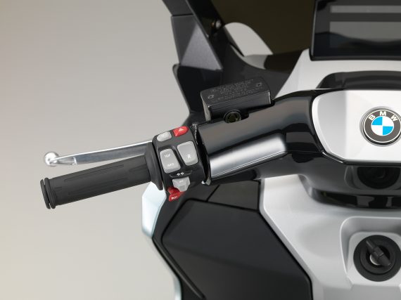 Novedades Motorrad: BMW C Evolution