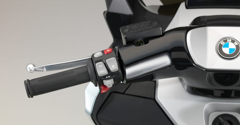 Novedades Motorrad: BMW C Evolution