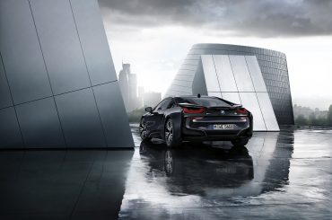 BMW i8 Protonic Dark Silver