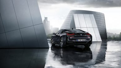 BMW i8 Protonic Dark Silver