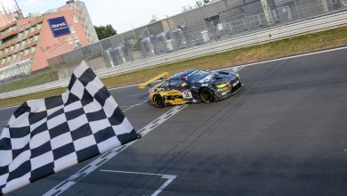Éxito para los BMW M6 GT3