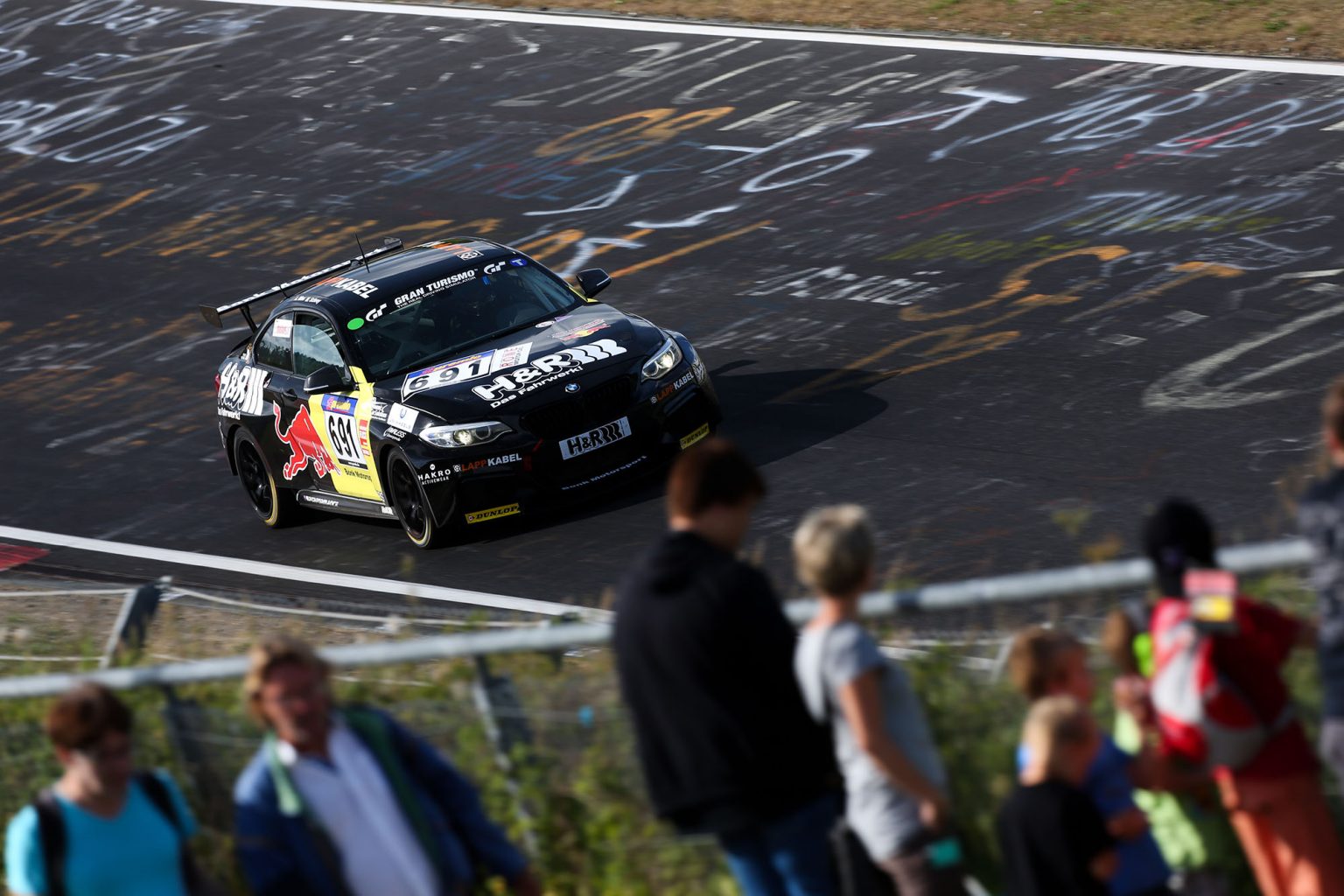 BMW M235i Racing Cup 03.09.2016 - VLN ROWE 6 Stunden ADAC Ruhr-Pokal-Rennen, Round 7, Nurburgring, Germany - www.xpbimages.com, EMail: requests@xpbimages.com - copy of publication required for printed pictures. Every used picture is fee-liable. © Copyright: Herweg / XPB Images