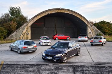 Los cuatro inéditos prototipos BMW M3