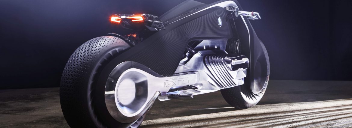 BMW Motorrad nos lleva al futuro