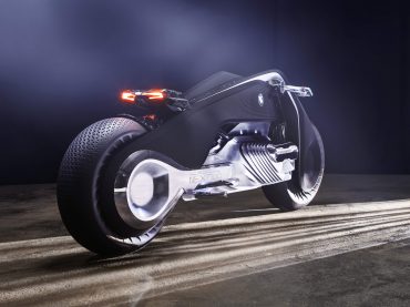 BMW Motorrad nos lleva al futuro
